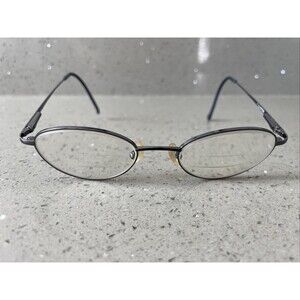 CANDIE'S C Glisten 46-18 EYEGLASSES FRAMES ONLY Blue oval
